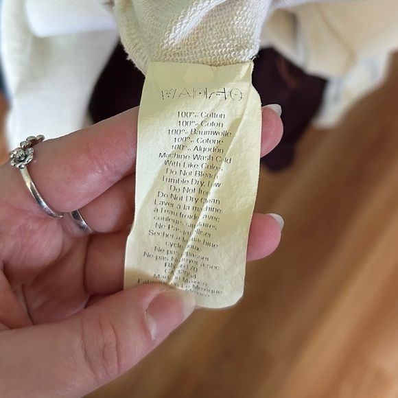 Urban Outfitters Future State Persimmon Shrunken Hoodie - Picture 6 of 7